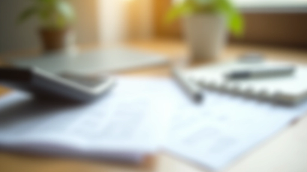 Stůl s připraveným daňovým přiznáním, tužkou a dokumenty potřebnými k uplatnění slev na dani